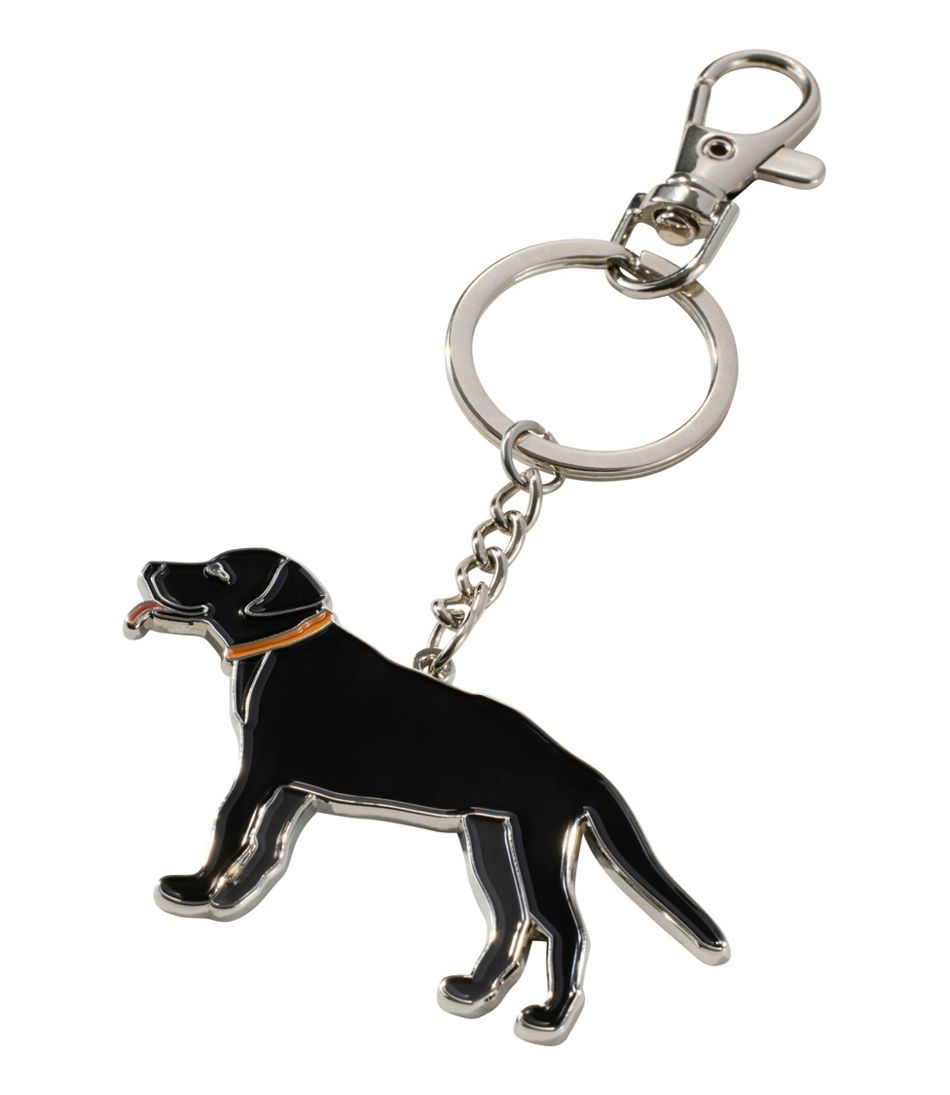 L.L.BeanEnamel Charm, Black Lab
