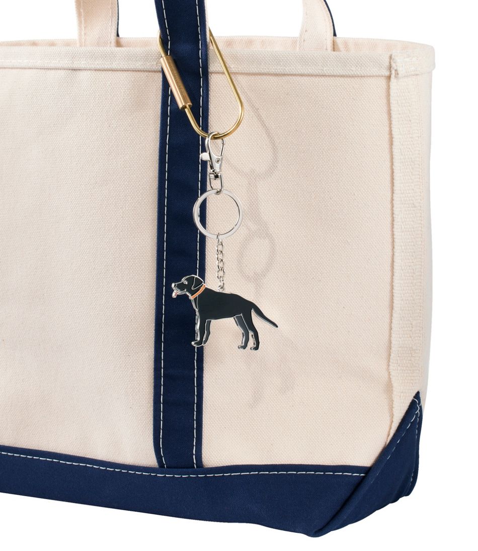 L.L.BeanEnamel Charm, Black Lab