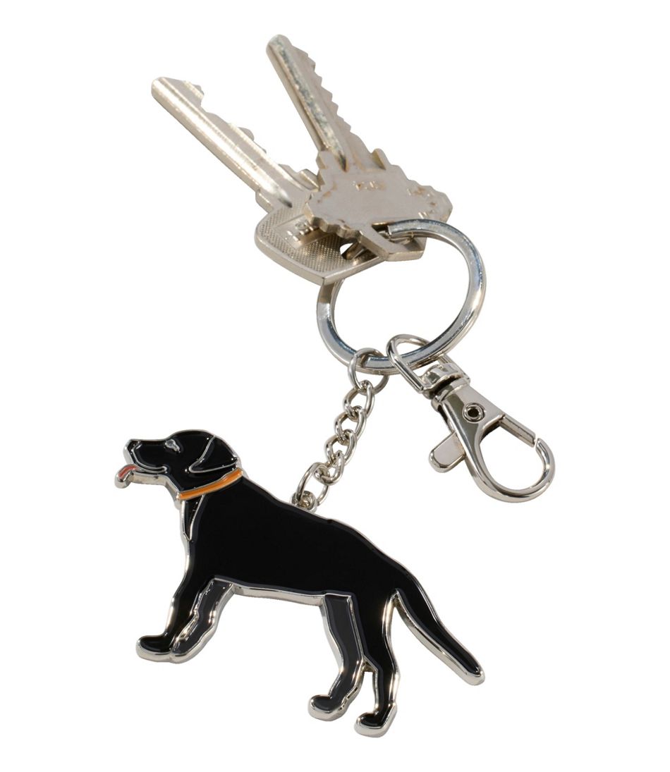 L.L.BeanEnamel Charm, Black Lab