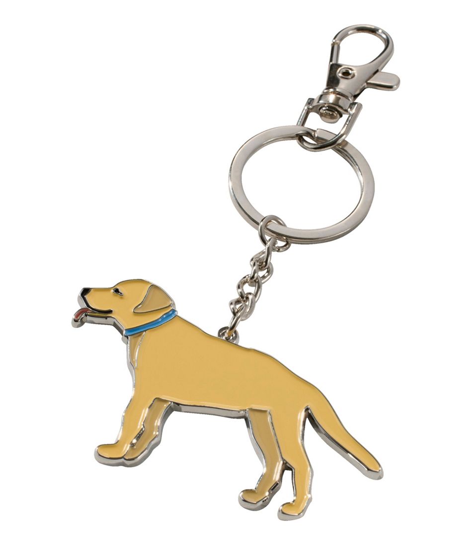 L.L.BeanEnamel Charm, Yellow Lab