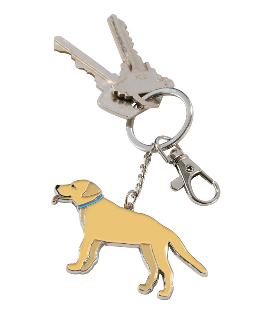 L.L.BeanEnamel Charm, Yellow Lab