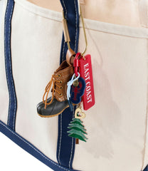 L.L.BeanEnamel Charm, Yellow Lab