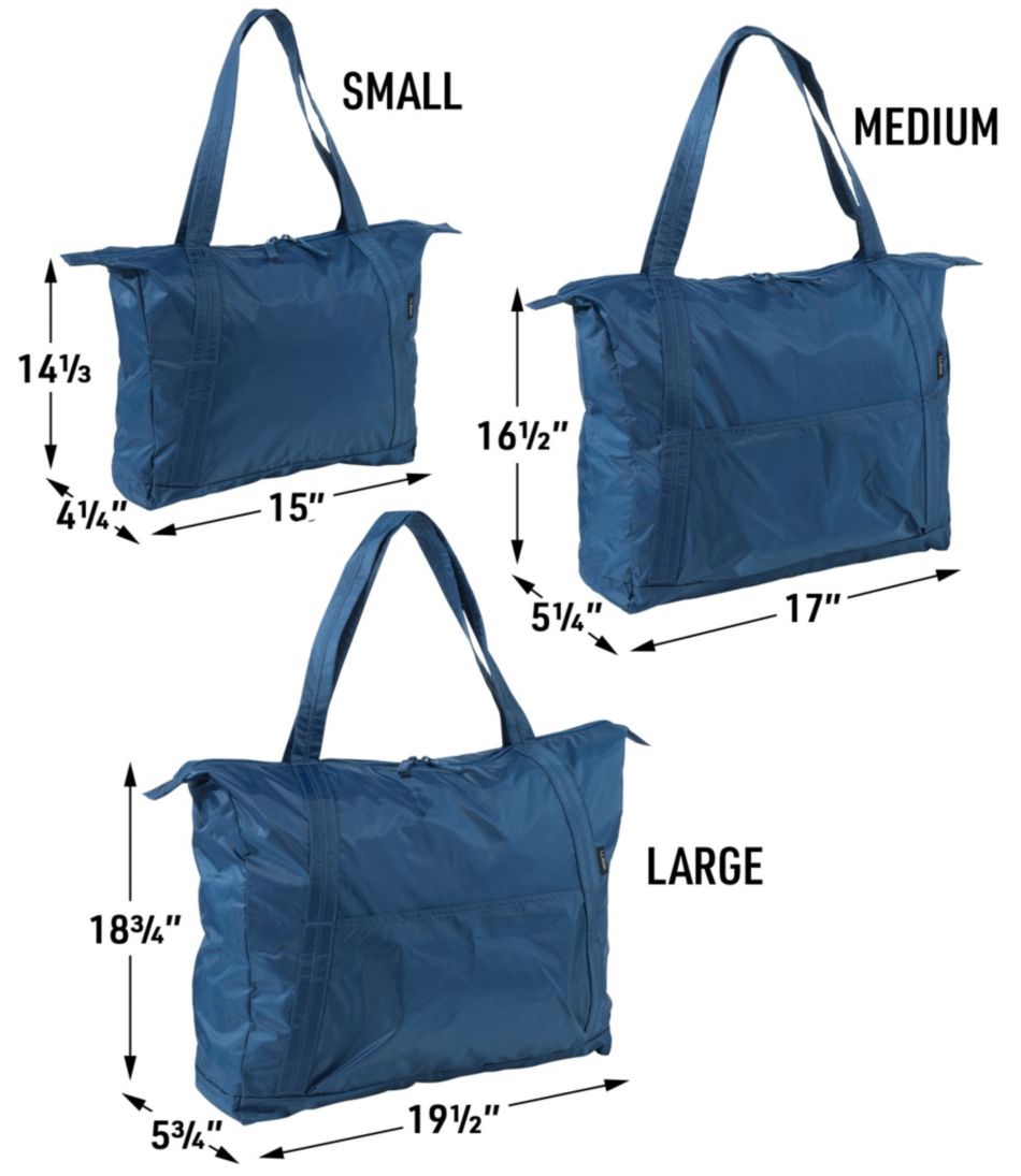 L.L.BeanPackable Lightweight Tote