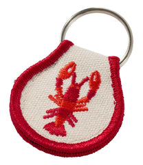 L.L.BeanEmbroidered Patch Charm, Lobster