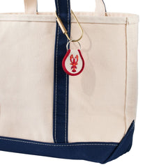 L.L.BeanEmbroidered Patch Charm, Lobster