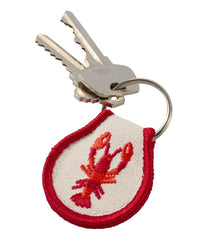L.L.BeanEmbroidered Patch Charm, Lobster