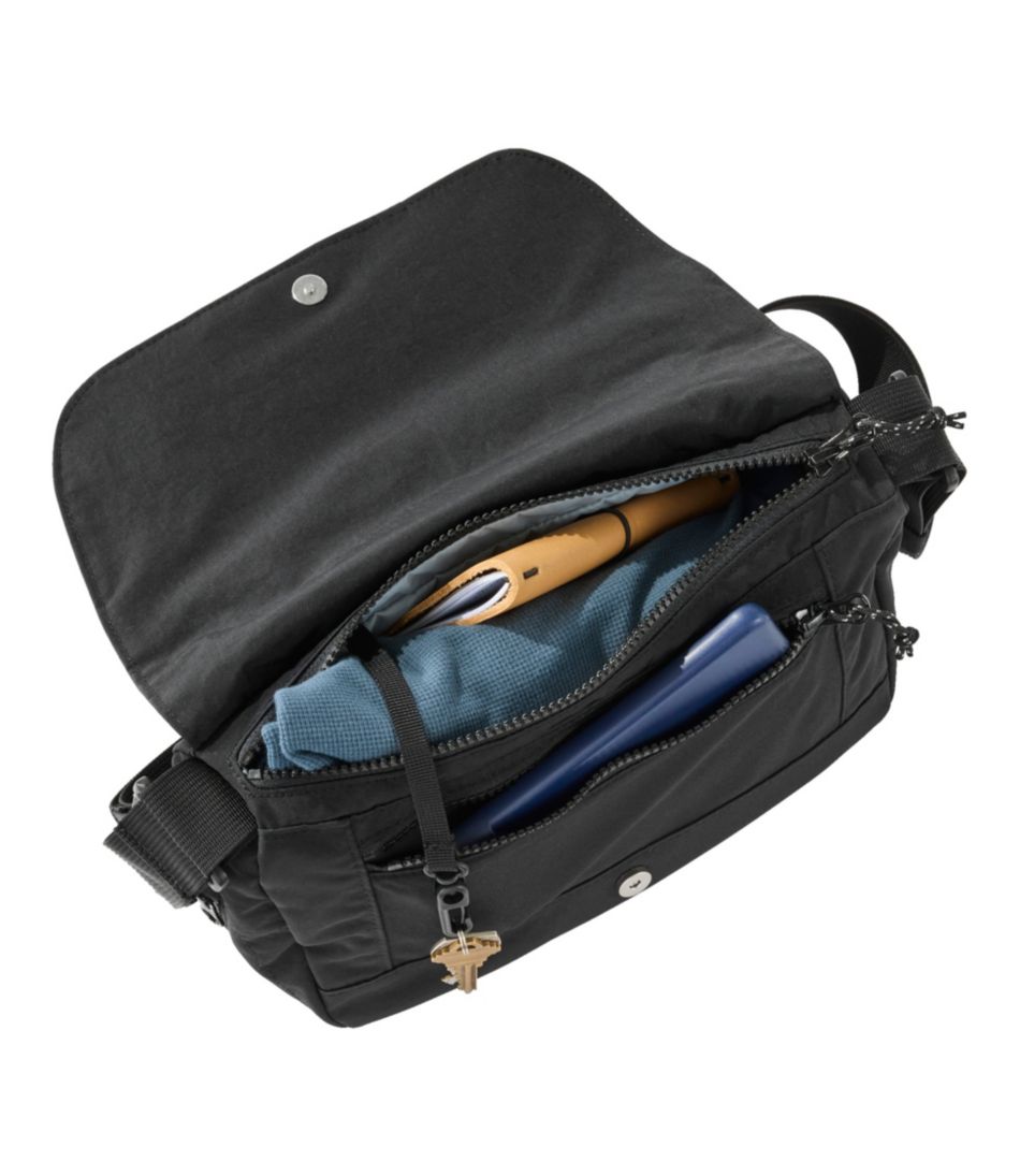L.L.BeanWharf Street Expandable Crossbody Bag