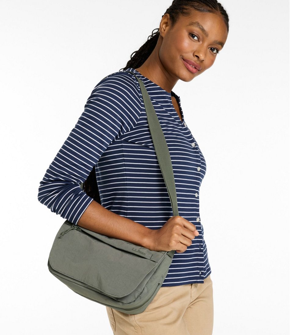 L.L.BeanWharf Street Expandable Crossbody Bag
