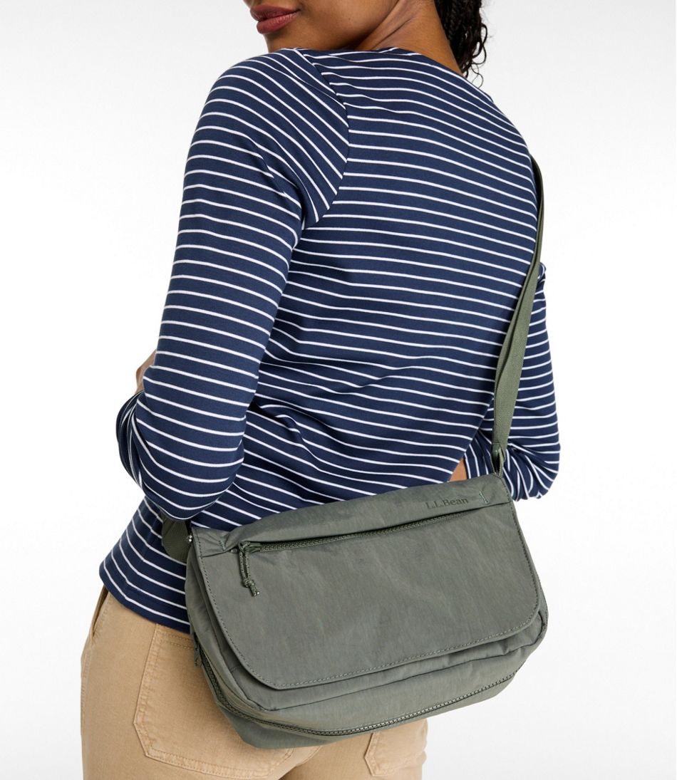 L.L.BeanWharf Street Expandable Crossbody Bag