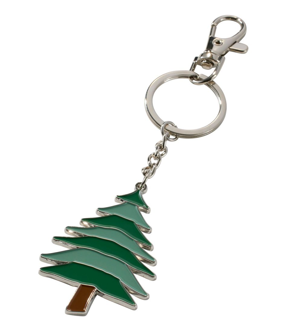 L.L.BeanEnamel Charm, Pine Tree