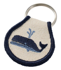 L.L.BeanEmbroidered Patch Charm, Whale