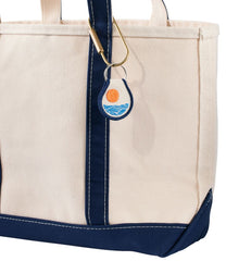 L.L.BeanEmbroidered Patch Charm, Sun & Waves