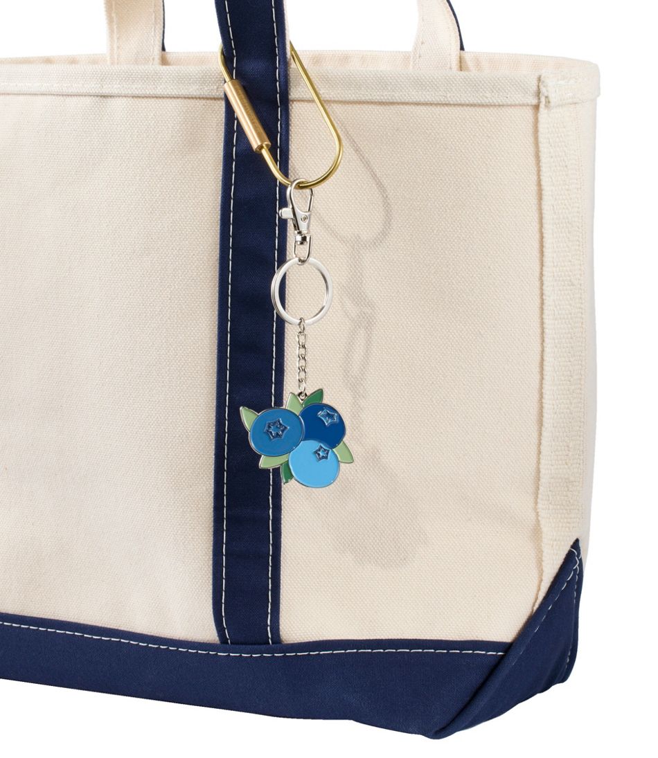 L.L.BeanEnamel Charm, Blueberry