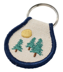 L.L.BeanEmbroidered Patch Charm, Trees
