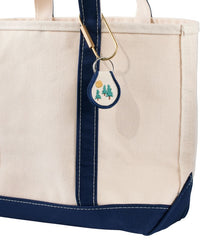 L.L.BeanEmbroidered Patch Charm, Trees