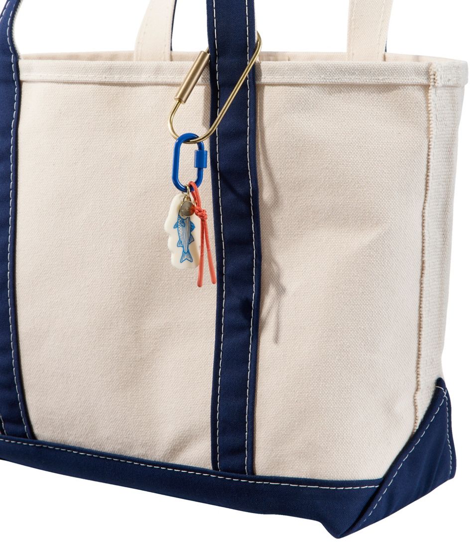 L.L.BeanCarabiner Tassel Charm, Fish
