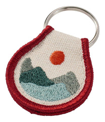 L.L.BeanEmbroidered Patch Charm, Mountains