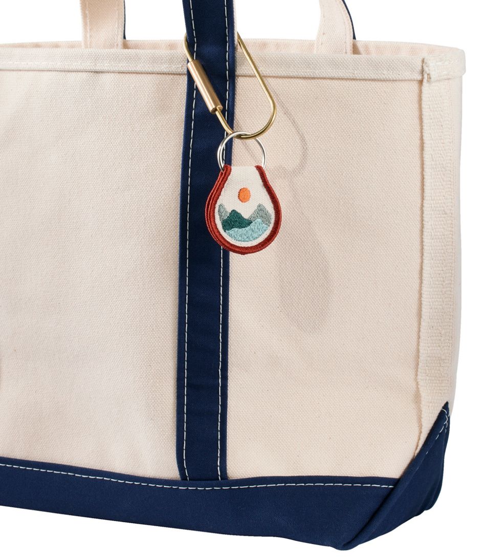 L.L.BeanEmbroidered Patch Charm, Mountains