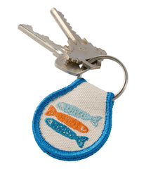 L.L.BeanEmbroidered Patch Charm, Fish