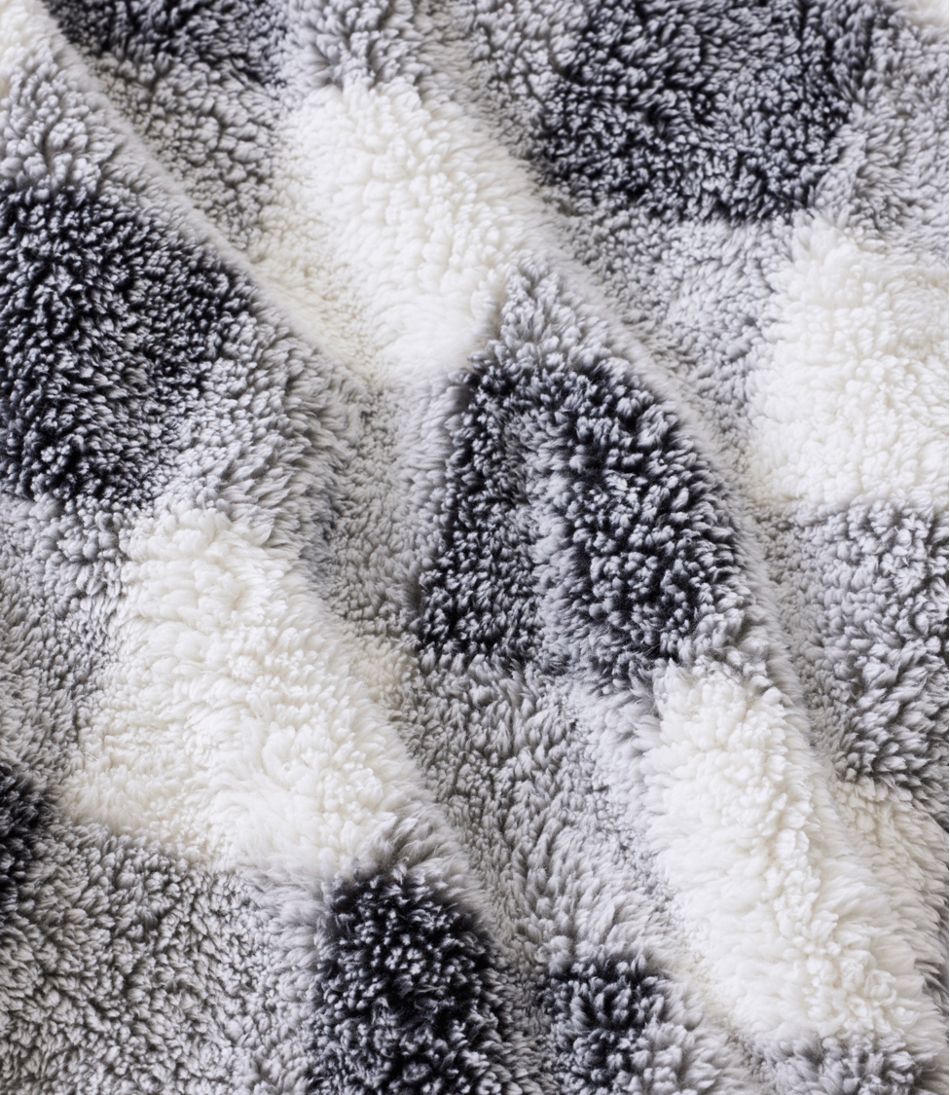 L.L.BeanCozy Plush Throw, Plaid