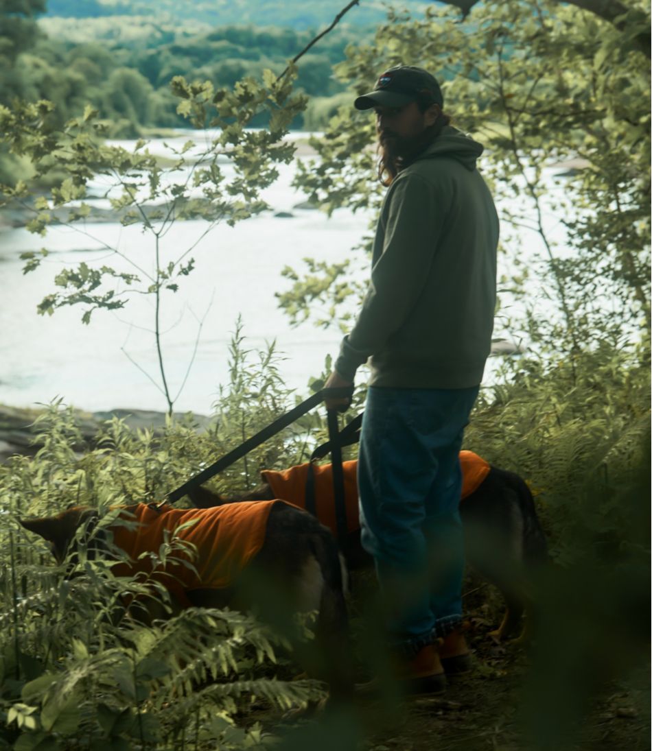L.L.Bean& Noah Kahan Reversible Field Coat for Dogs