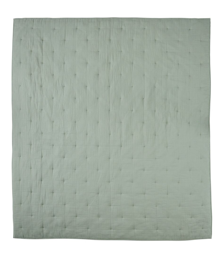 L.L.BeanCloud Gauze Comforter Collection