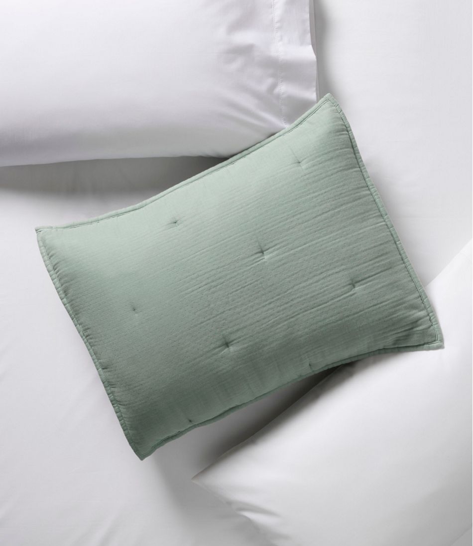 L.L.BeanCloud Gauze Comforter Collection