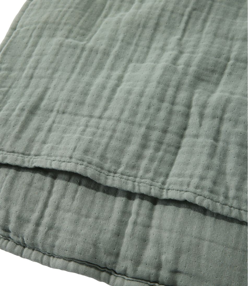 L.L.BeanCloud Gauze Comforter Collection