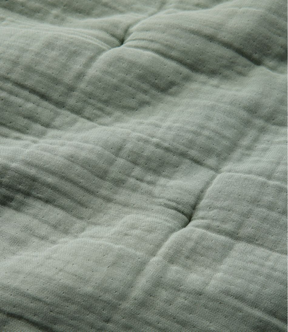 L.L.BeanCloud Gauze Comforter Collection