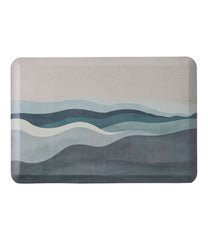 L.L.BeanHappy Feet Comfort Mat, Watercolor Waves
