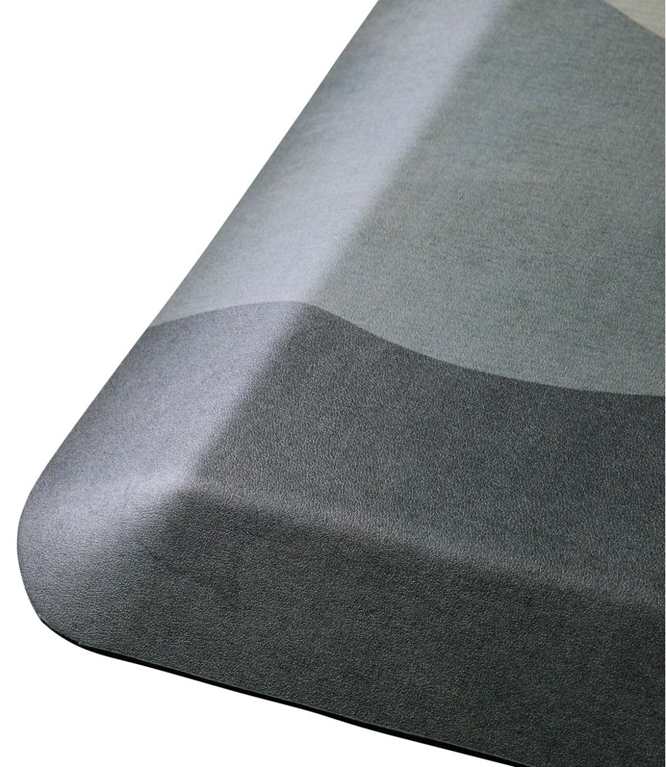 L.L.BeanHappy Feet Comfort Mat, Watercolor Waves