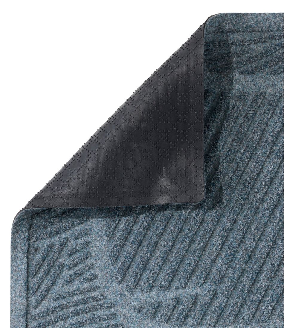 L.L.BeanEveryspace Recycled Waterhog Wide Doormat, Swimming Whale