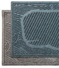 L.L.BeanEveryspace Recycled Waterhog Wide Doormat, Swimming Whale