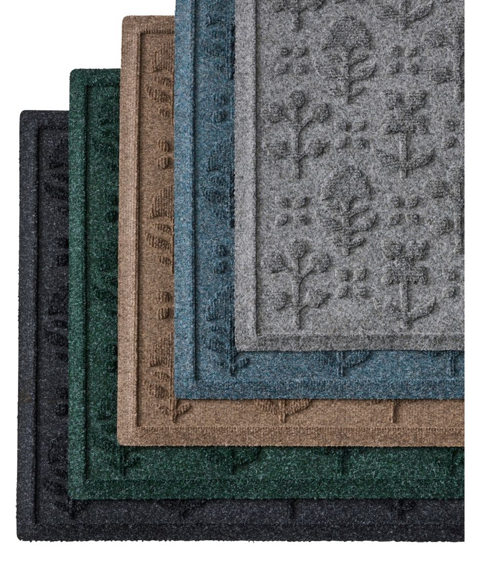 L.L.BeanEveryspace Recycled Waterhog Doormat, Botanical Floral