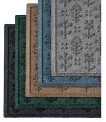 L.L.BeanEveryspace Recycled Waterhog Doormat, Botanical Floral