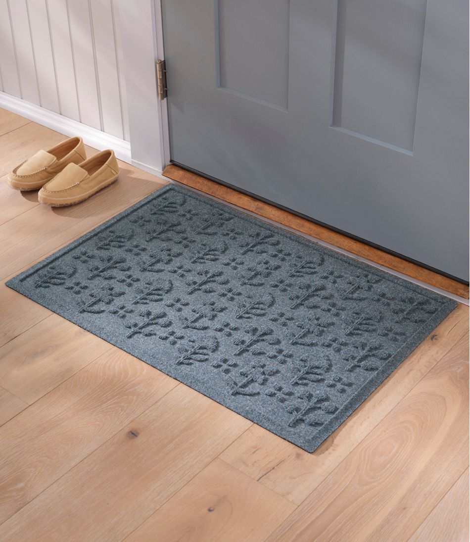 L.L.BeanEveryspace Recycled Waterhog Doormat, Botanical Floral