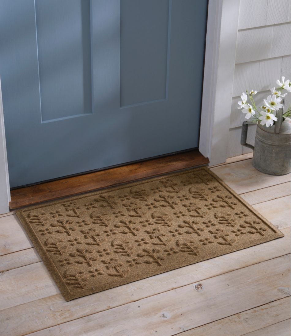 L.L.BeanEveryspace Recycled Waterhog Doormat, Botanical Floral