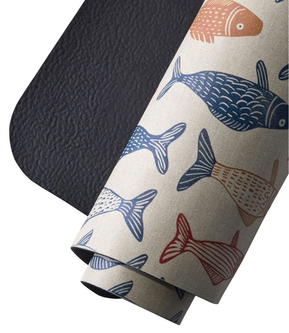 L.L.BeanHappy Feet Comfort Mat, Fish