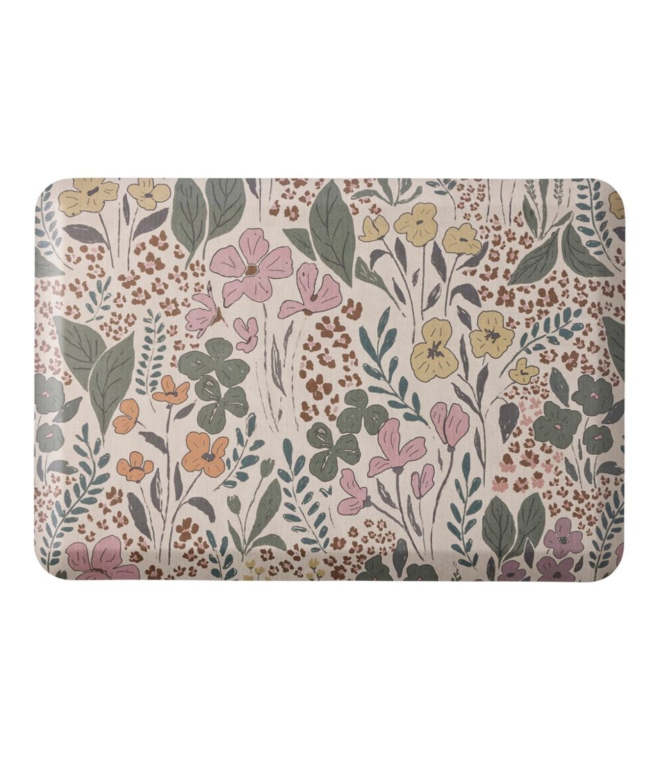 L.L.BeanHappy Feet Comfort Mat, Floral