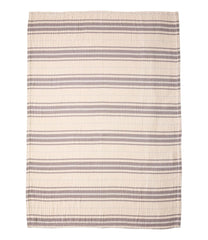 L.L.BeanLightweight Cotton Gauze Throw, Stripe