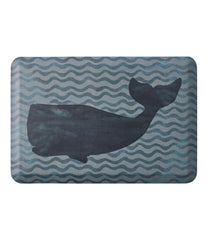 L.L.BeanHappy Feet Comfort Mat, Whale