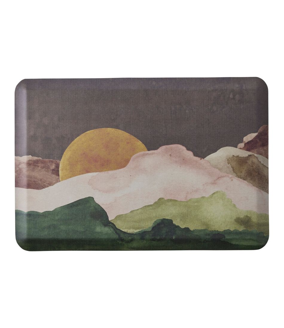 L.L.BeanHappy Feet Comfort Mat, Sunset