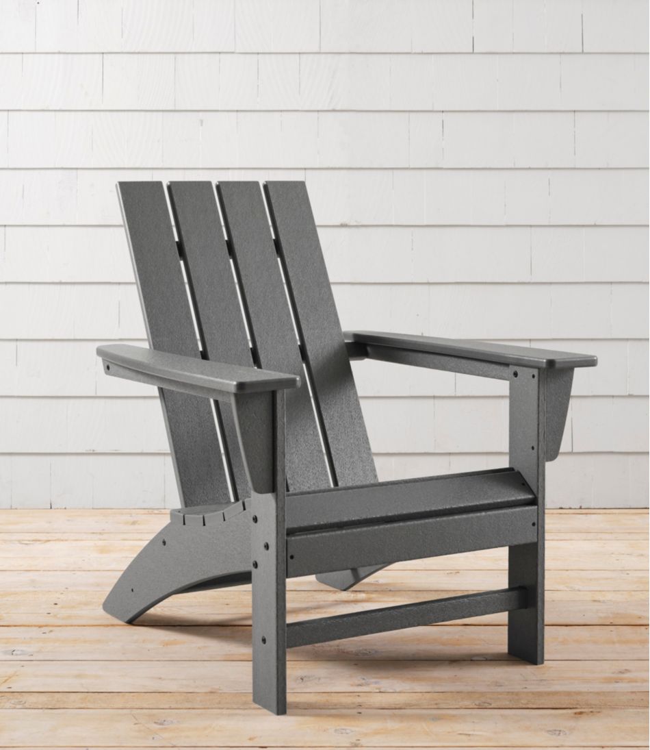 L.L.BeanAll-Weather Adirondack Chair, Square-Back