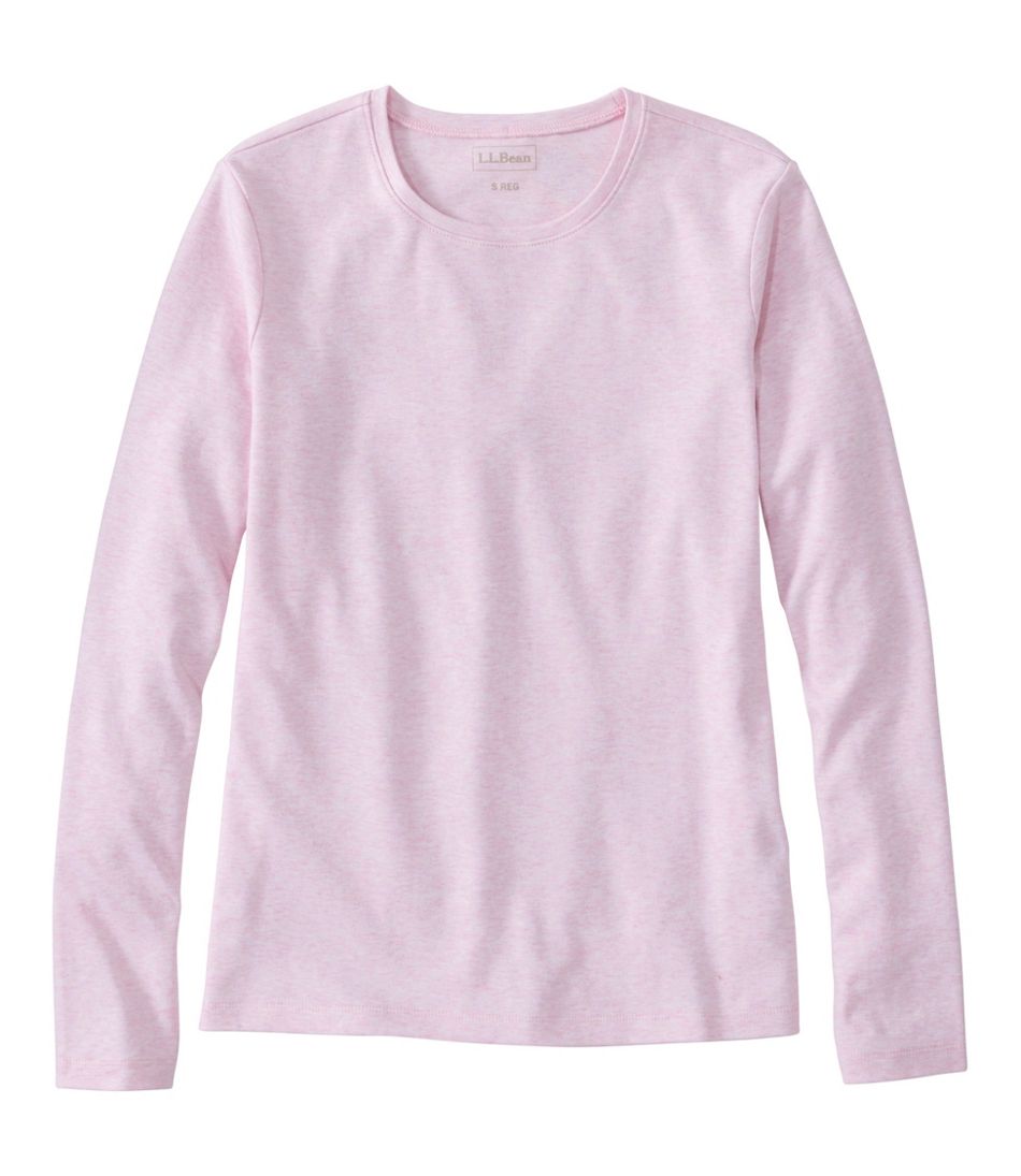 L.L.BeanWomen's Tee, Long-Sleeve Crewneck