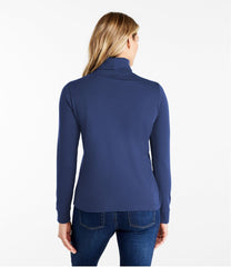 L.L.BeanWomen's Interlock Turtleneck, Long-Sleeve