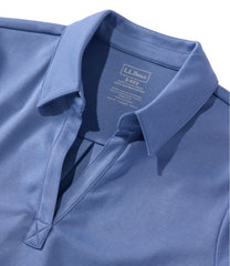 L.L.BeanWomen's Pima Cotton Tee, Three-Quarter-Sleeve Polo
