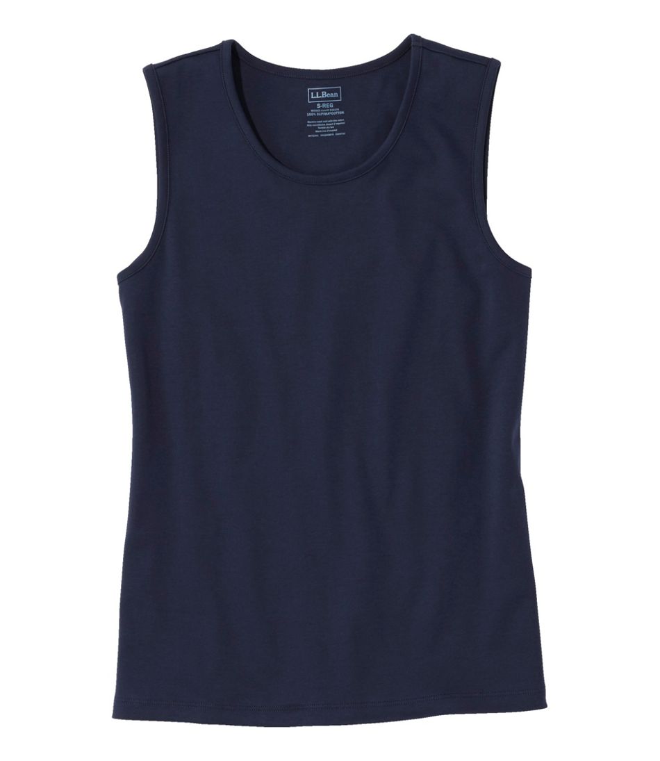 L.L.BeanWomen's Pima Cotton Tee, Shell