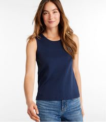 L.L.BeanWomen's Pima Cotton Tee, Shell