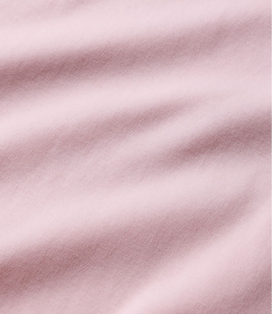 L.L.BeanWomen's Pima Cotton Shaped Tee, Three-Quarter-Sleeve Jewelneck