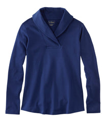 L.L.BeanWomen's Pullover, Long-Sleeve Shawl Collar